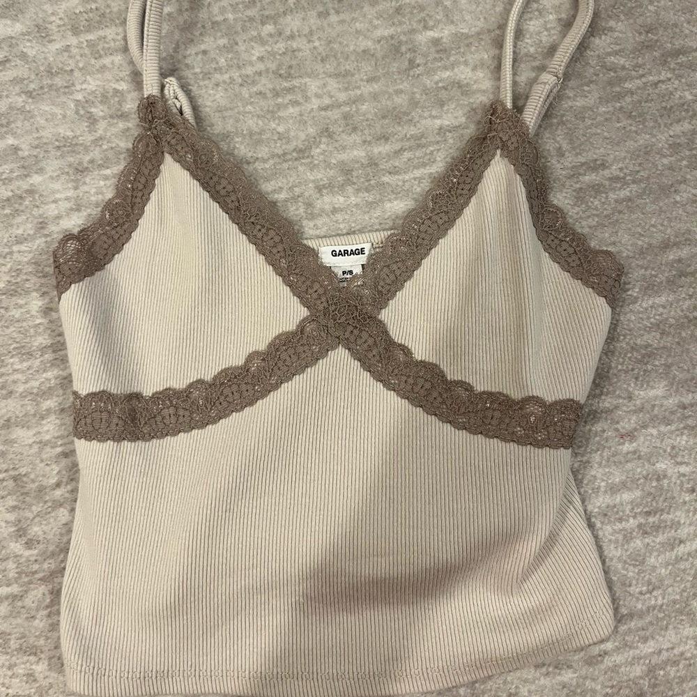 Garage Indie Tank Top